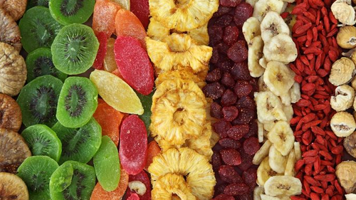 FRUTAS DESECADAS