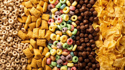 CEREALES y DESAYUNO