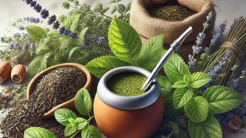CAFE, YERBAS y TE