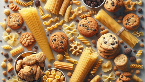 GALLETAS y FIDEOS