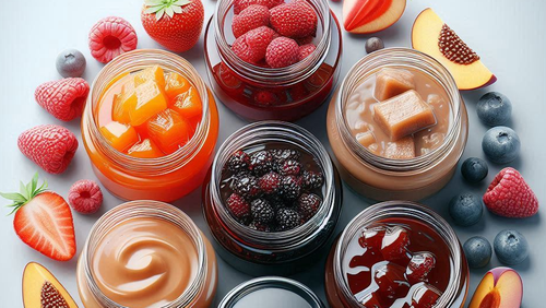 DULCE DE LECHE Y MERMELADAS