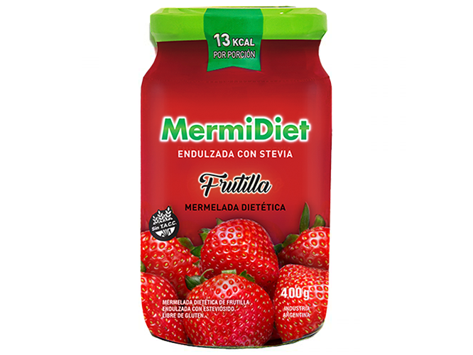 Mermeladas de Frutilla Ceral