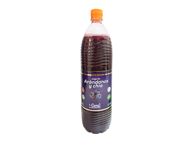 Jugo de Arandanos Con Chia Ceral