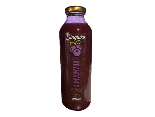Jugo de Arandanos Sin Gluko x 500g