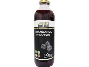 Jugo Organico de Arandanos Ceral