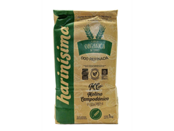 Harina Trigo Organica 000 x 1Kg