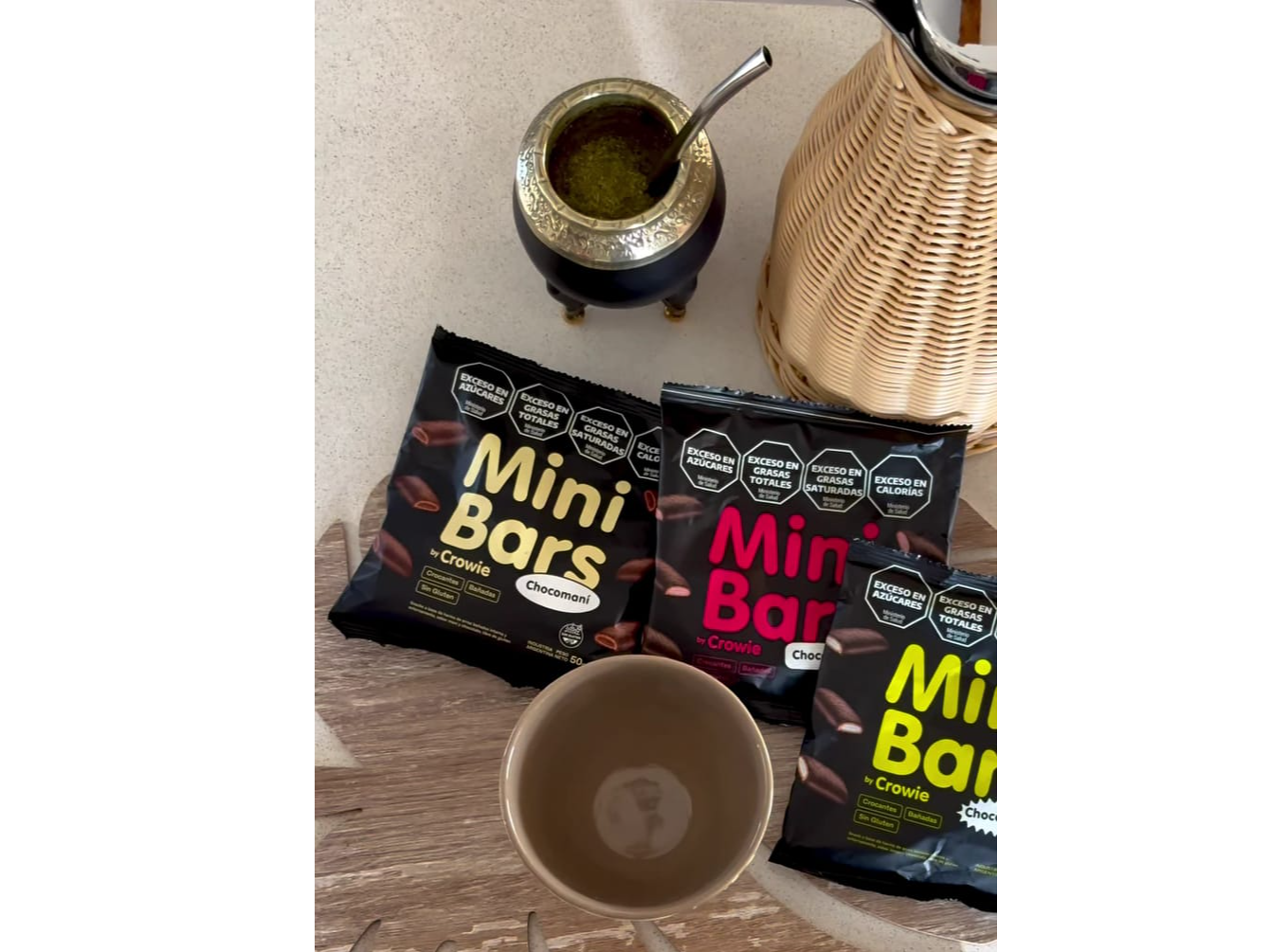 Crowie Mini Bars x 50 Gr.