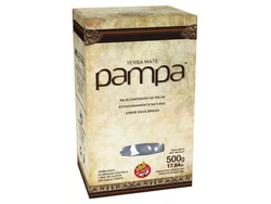 Yerba Mate Pampa Bajo Contenido Polvo