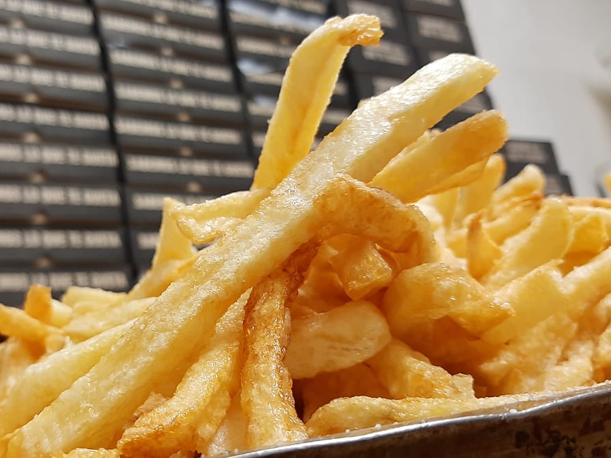 Papas fritas