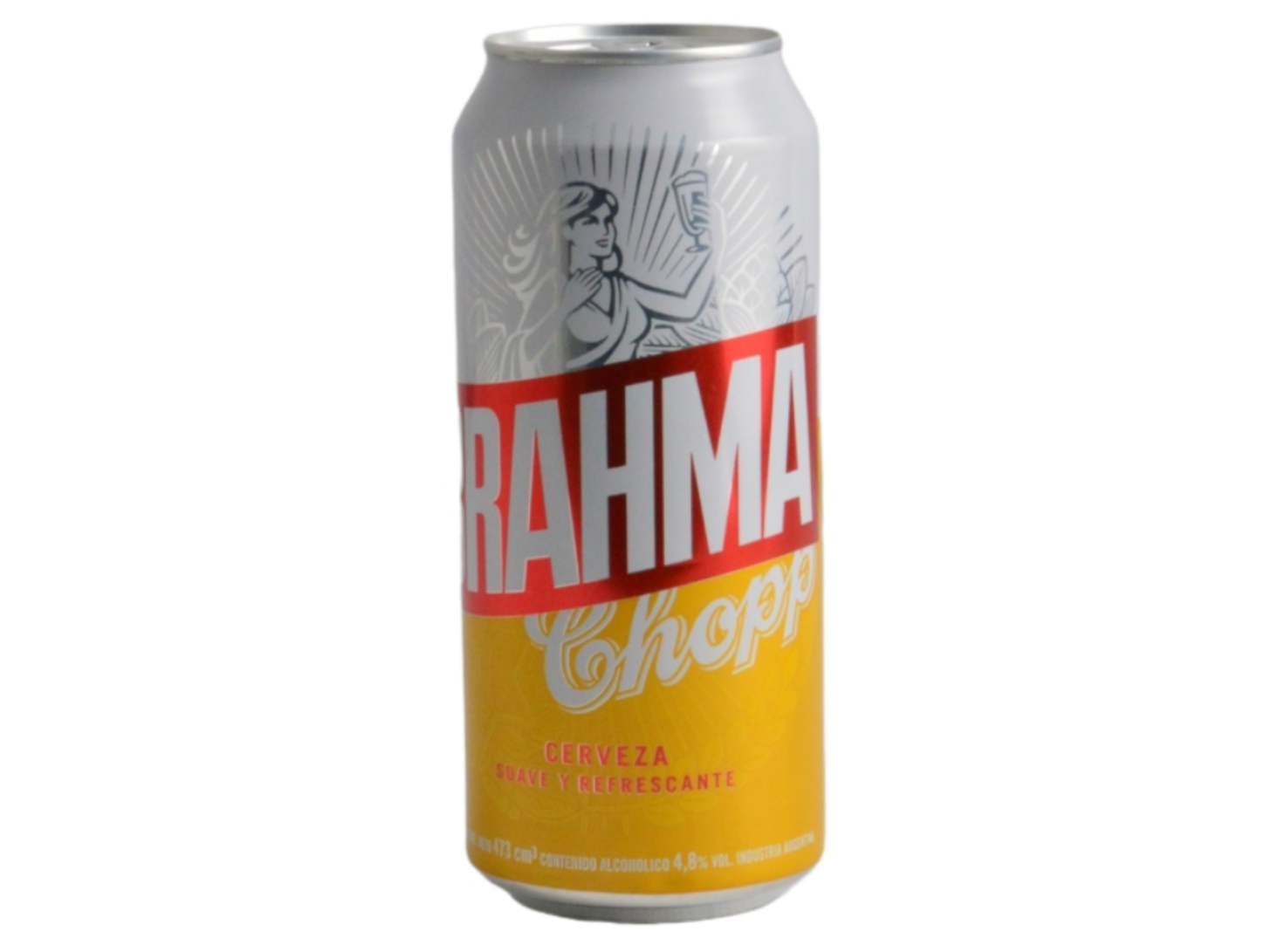 Brahma  473 ml.