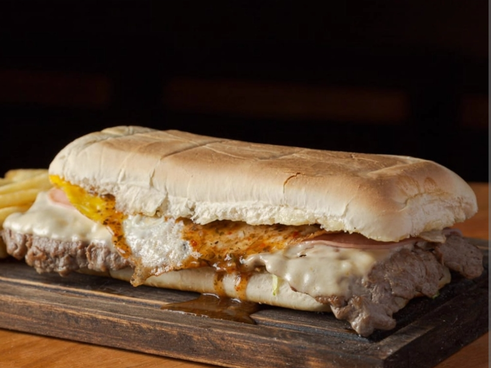 2 LOMOS CHIMI CON PAPAS