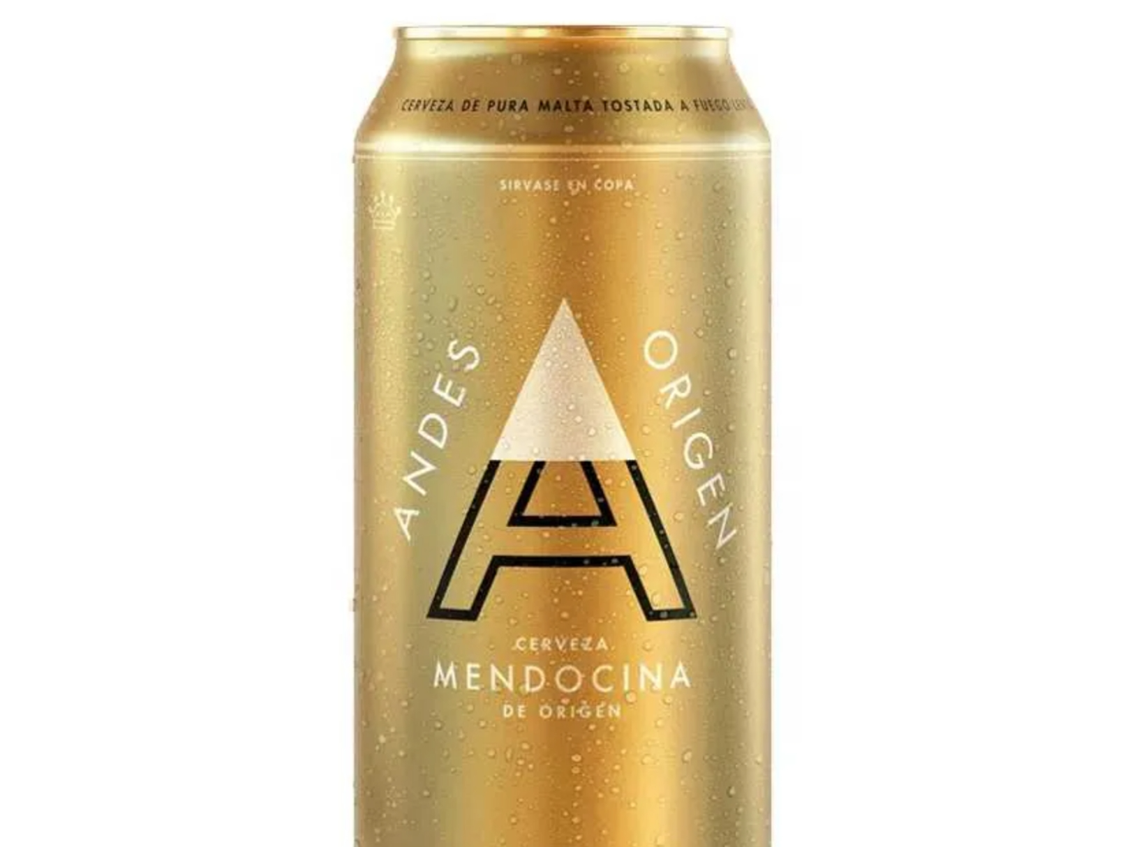 Andes rubia 473ml.
