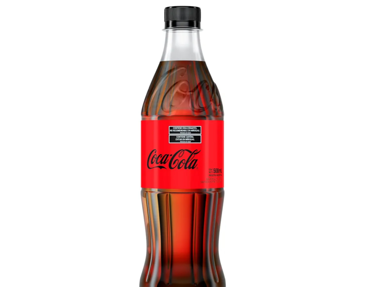 Coca cola zero 500 ml.