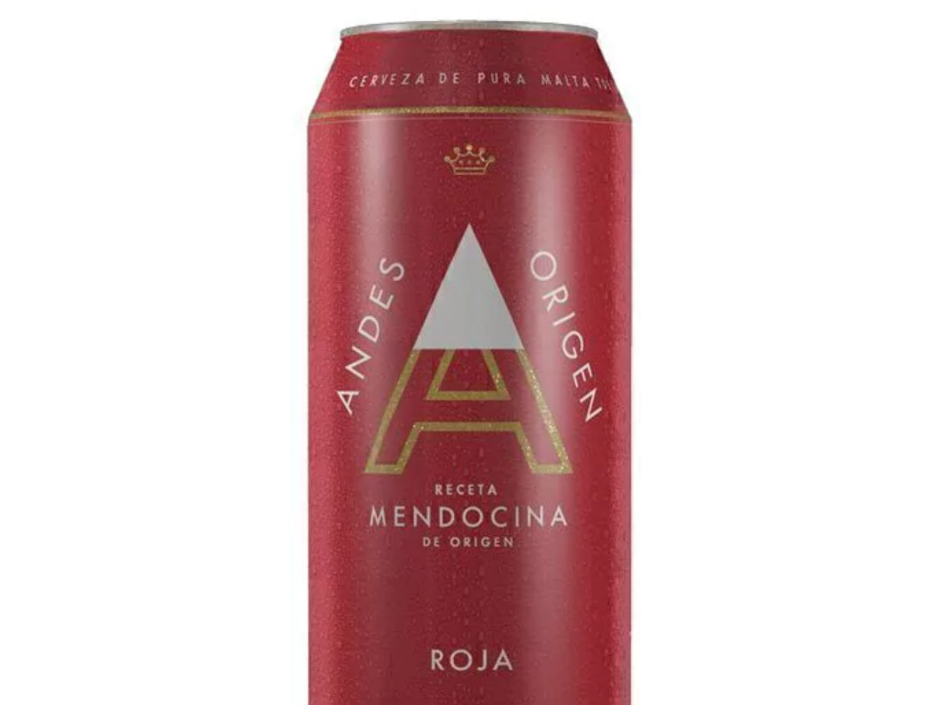 Andes roja 473ml.