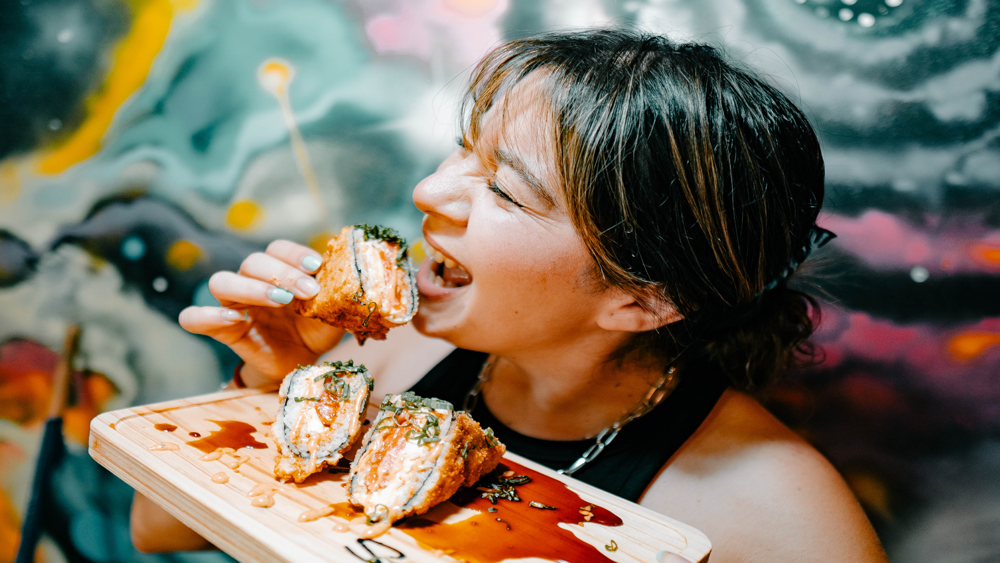 Bocados de Sushi