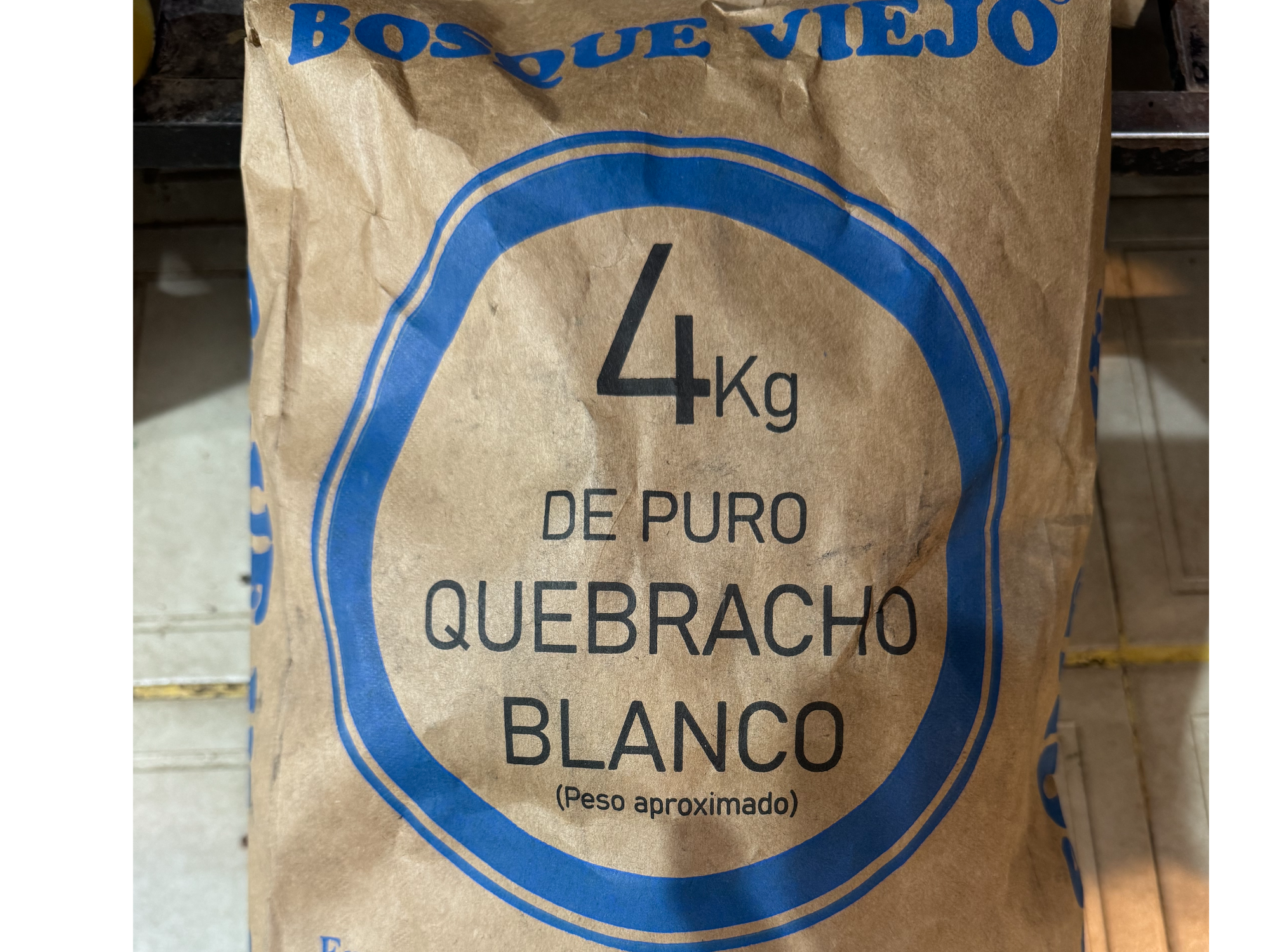 Carbón 4Kg