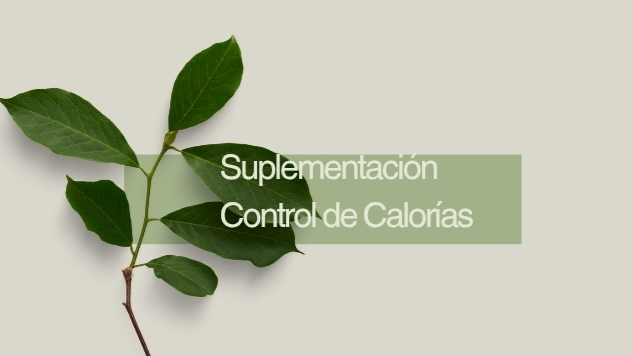 SUPLEM. CONTROL CALORÍAS