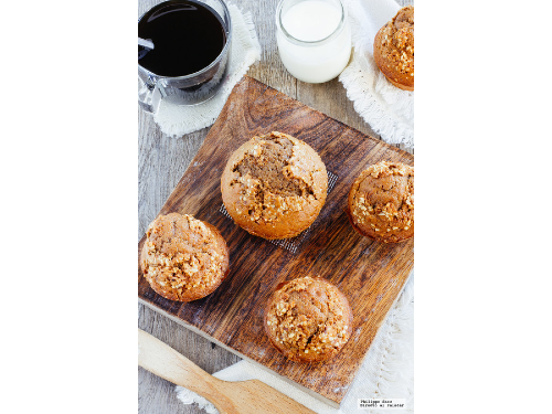 Muffins de Capuchino