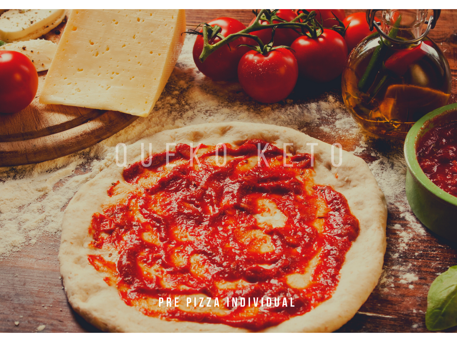 Pre-pizza individual de @Queko.Keto