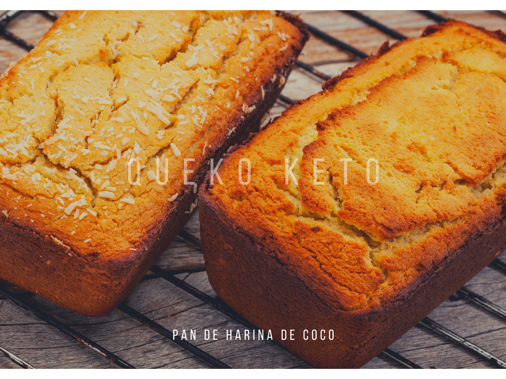 Pan de Harina de Coco