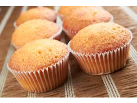 Muffins de Vainilla