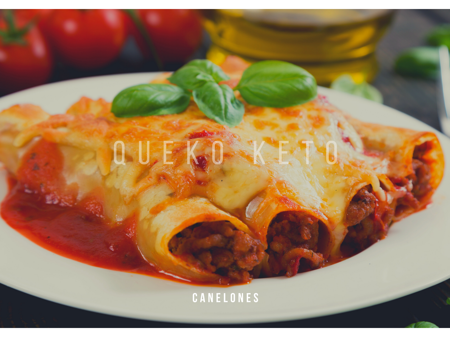 Canelones (panqueques KETO) CONGELADOS