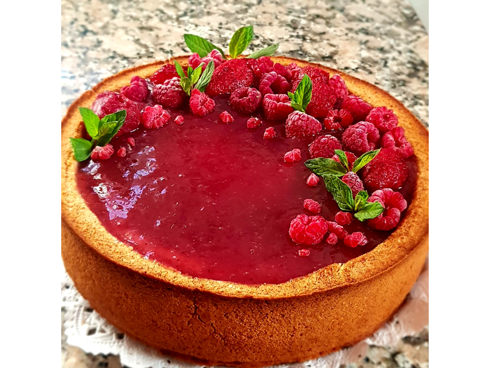 Cheese cake de frutos rojos