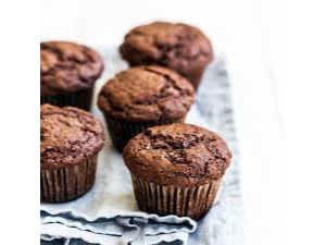 Muffins de Cacao 