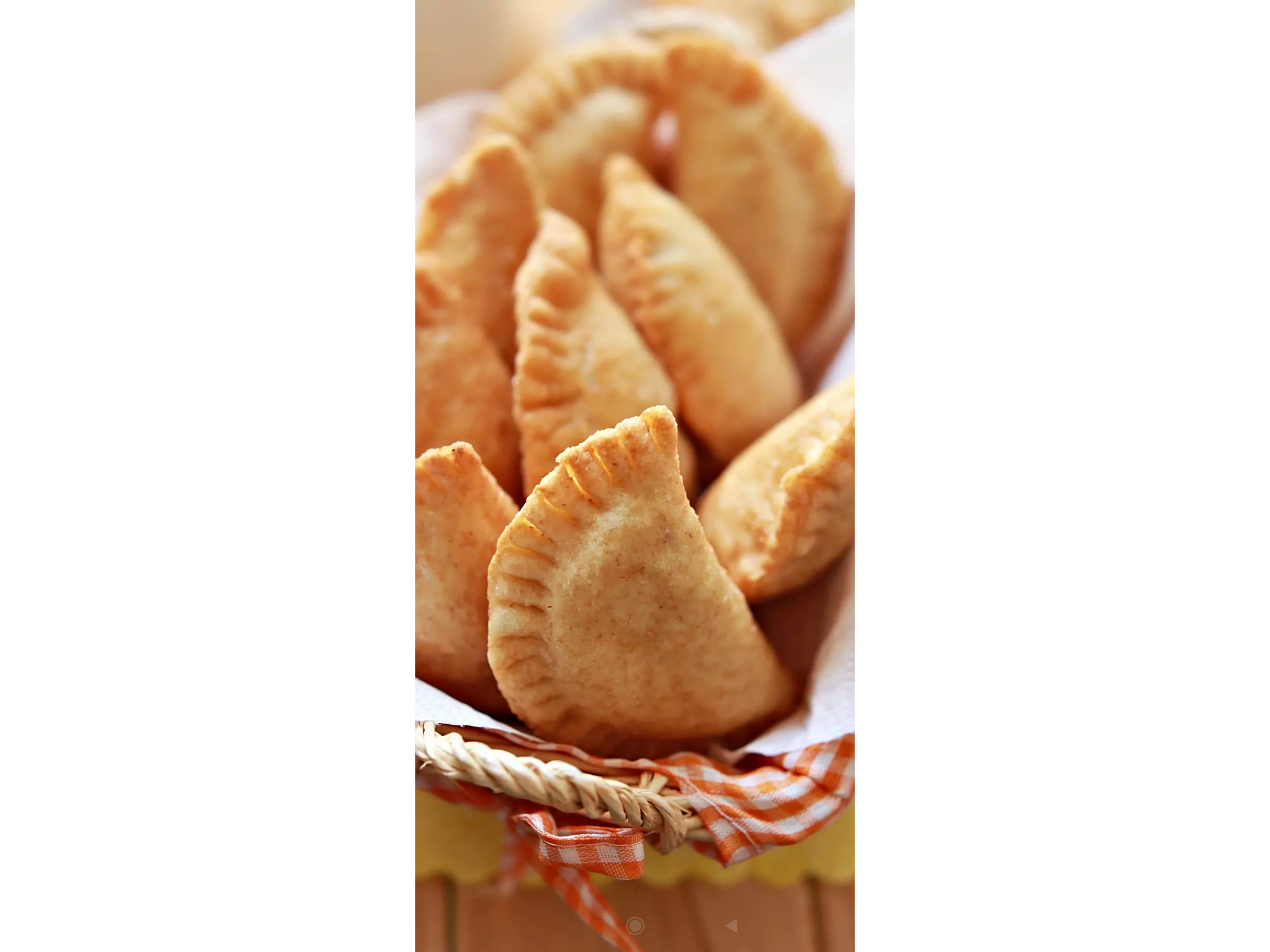 Discos para empanadas x 6 un.
