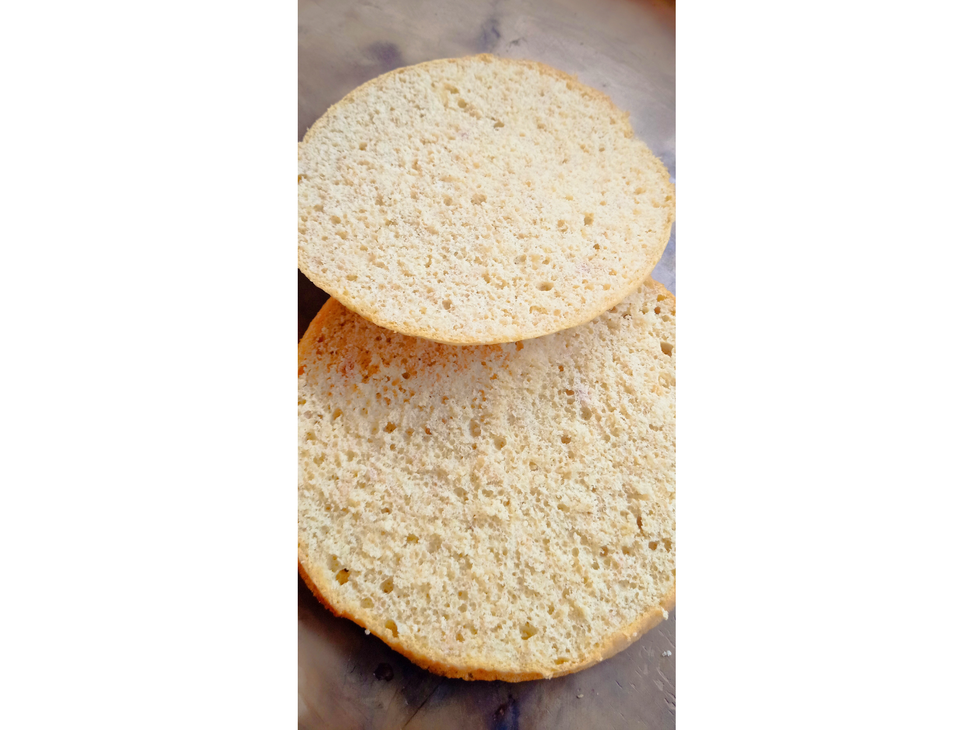 Bizcochuelo de vainilla