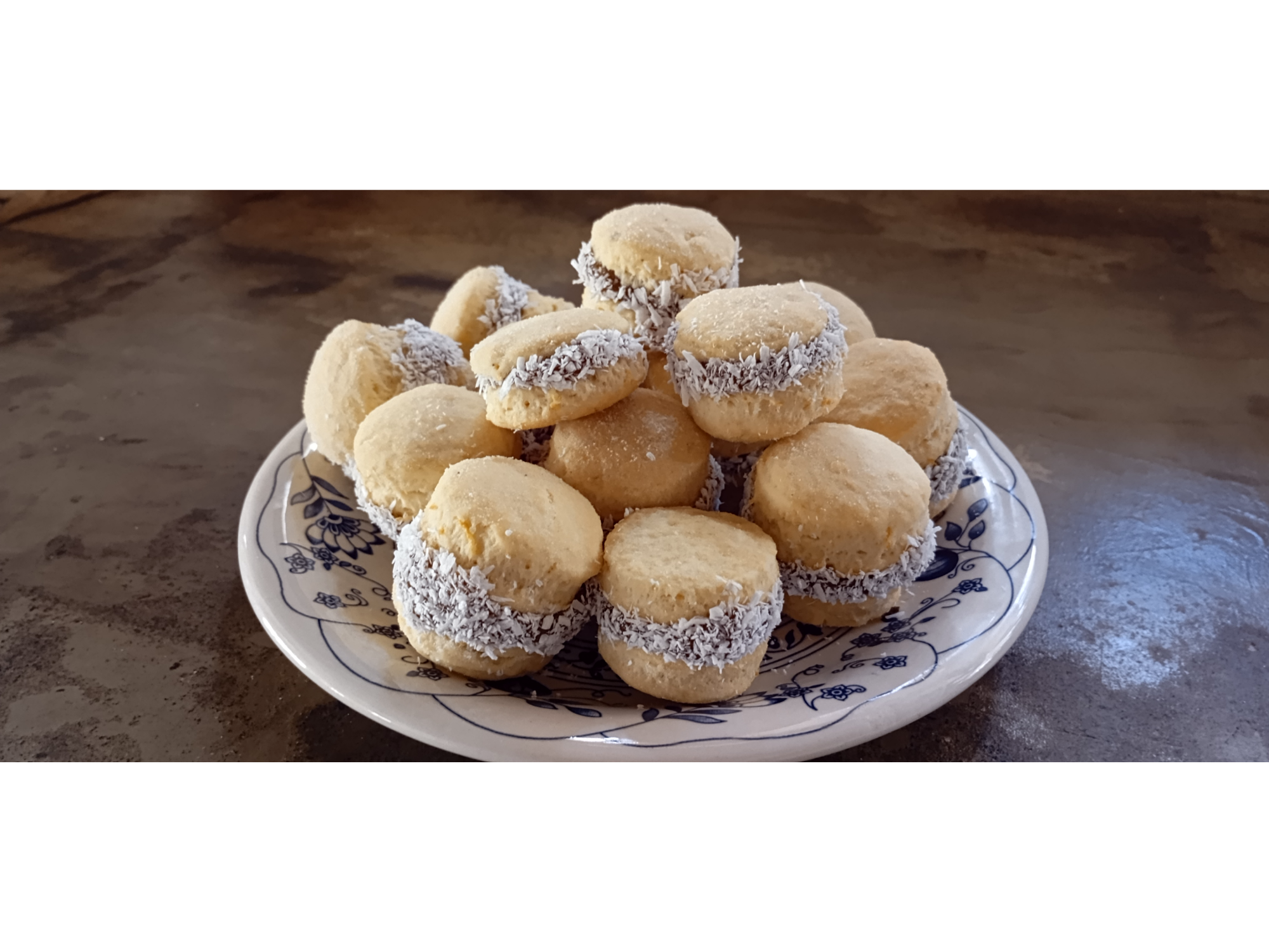 Alfajorcitos (estilo Maicena)