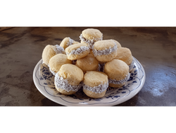Alfajorcitos (estilo Maicena)