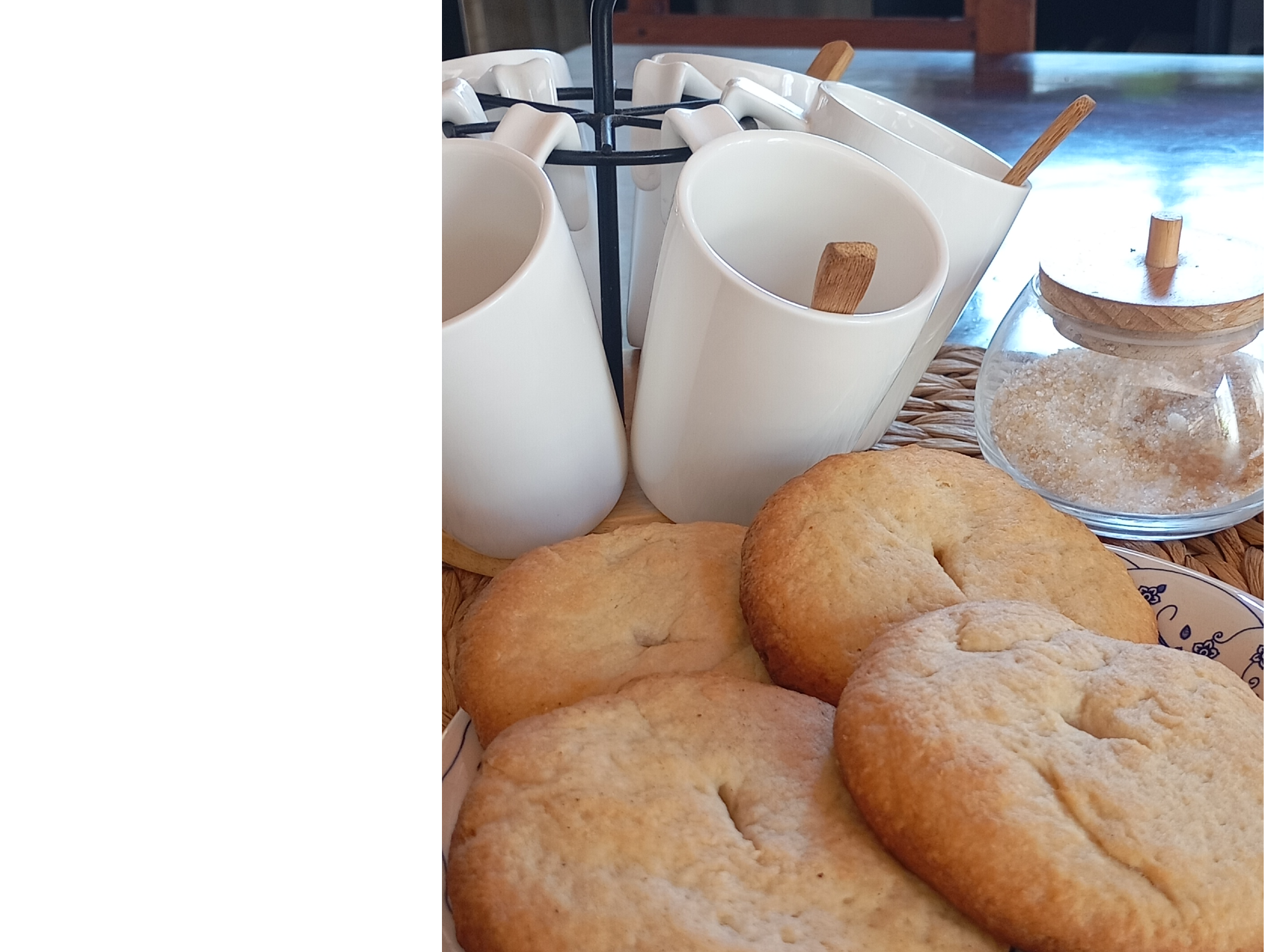 Tortitas mendocinas raspadas