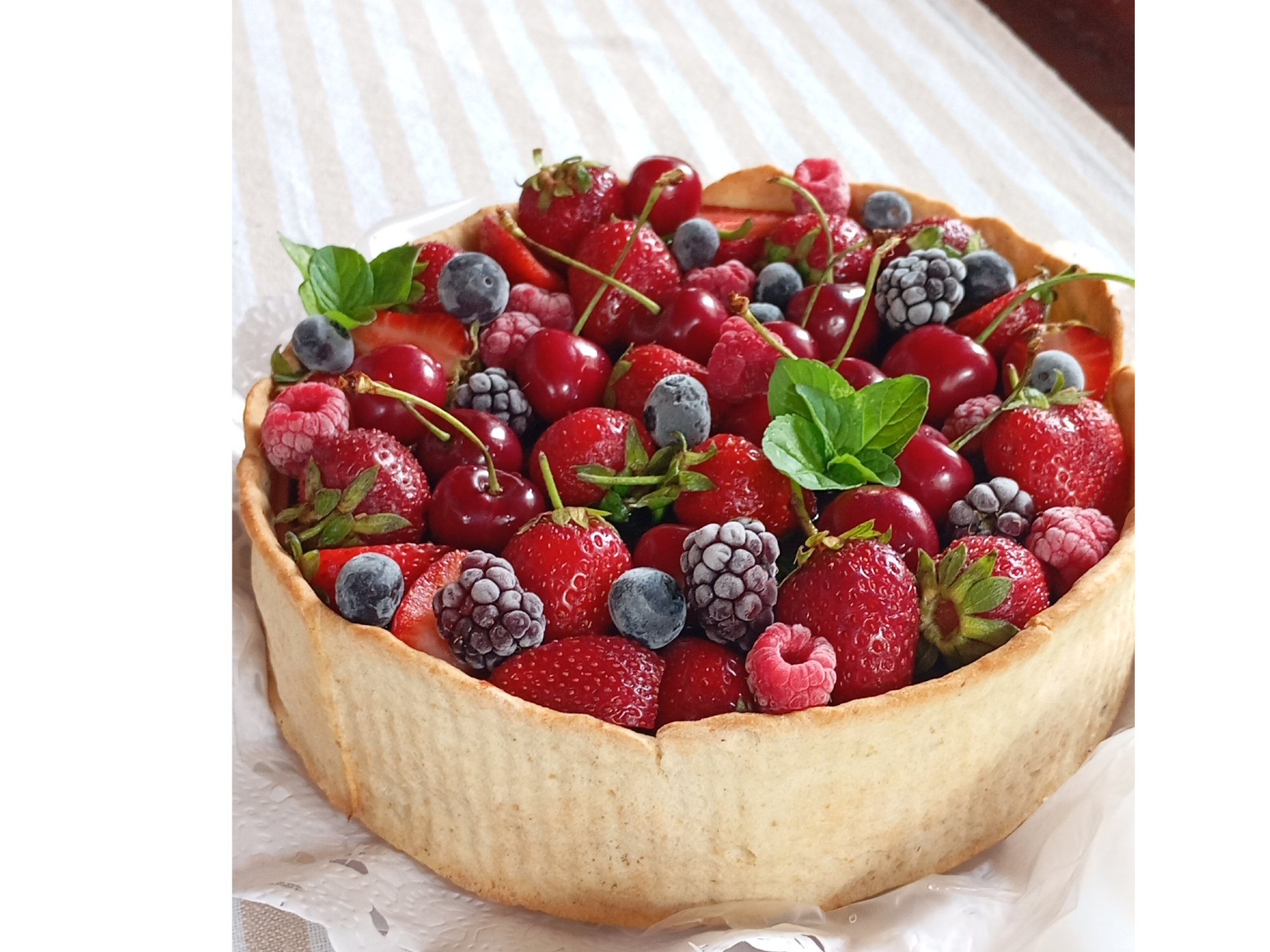 Cheese cake de frutos rojos