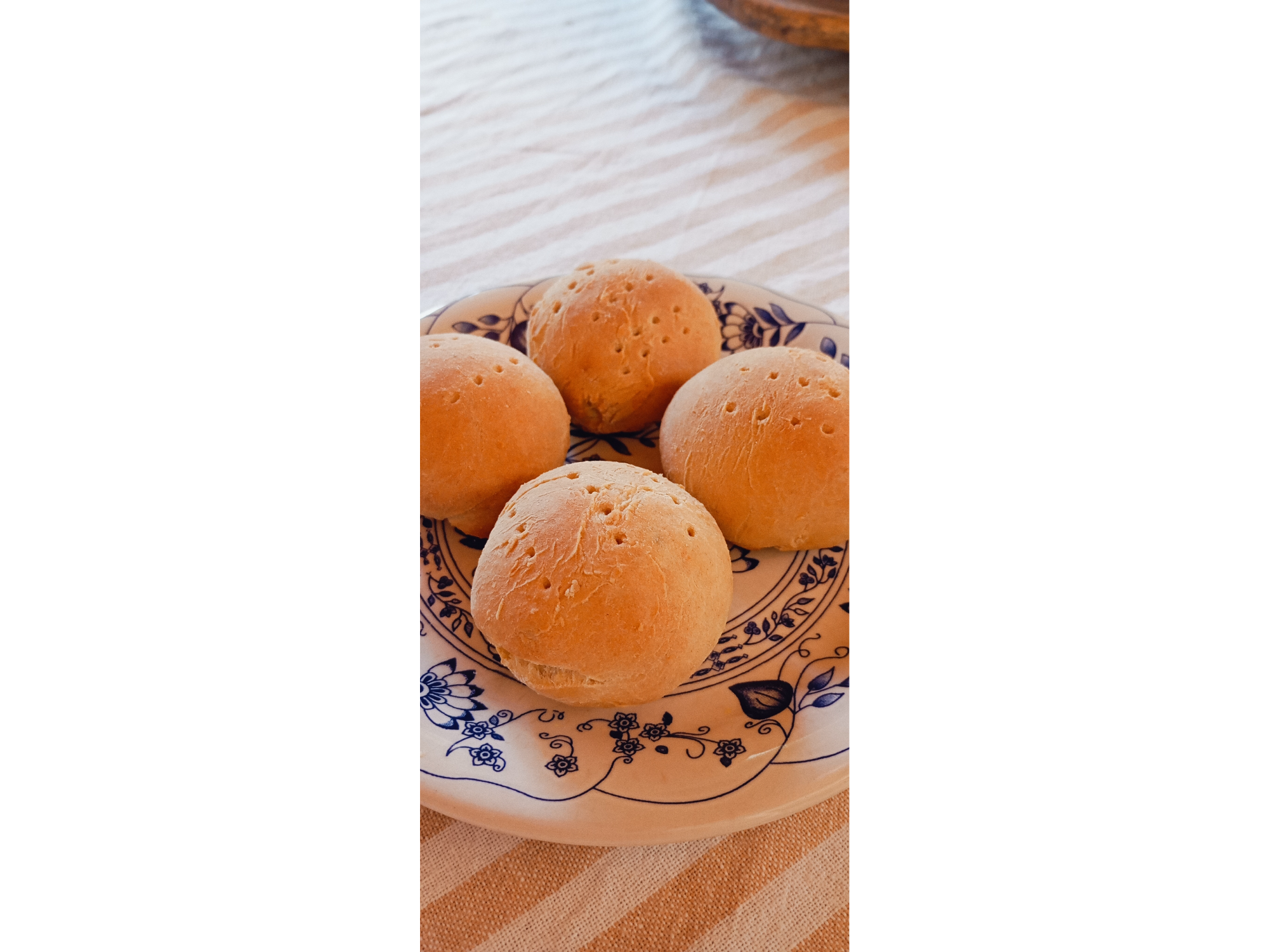 Tortitas mendocinas pinchaditas