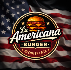 Logo La Americana Burguer