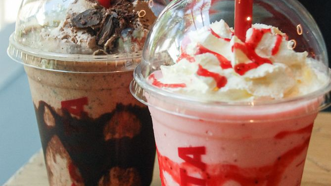 Milkshakes