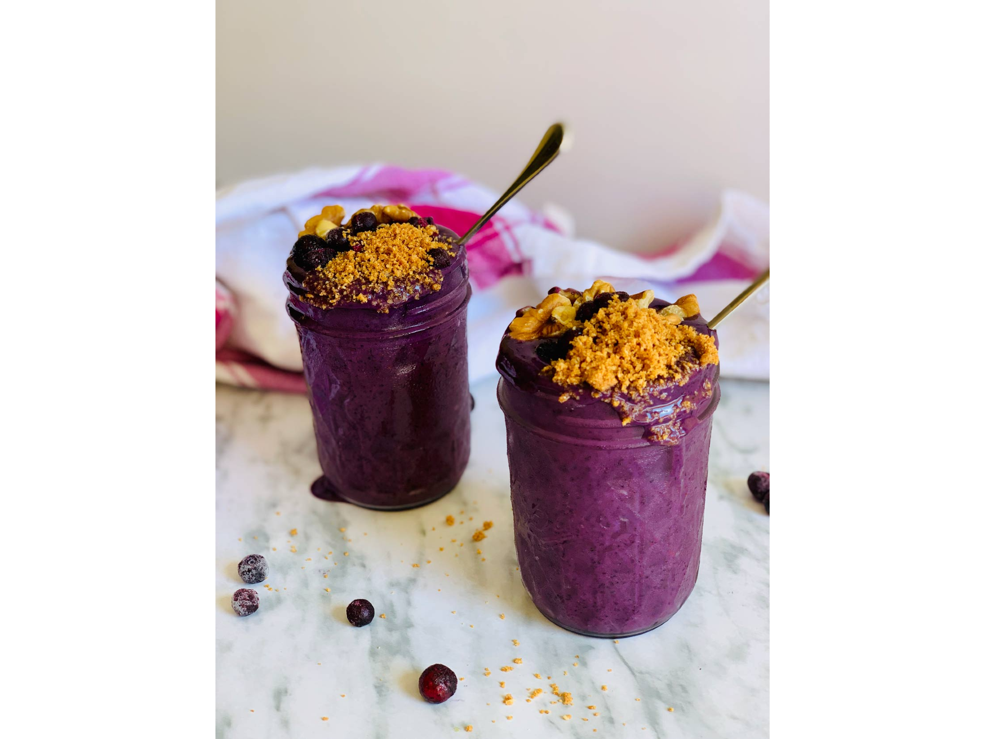 Milkshake de açaí