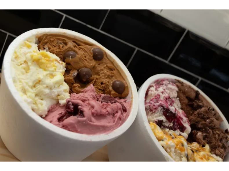 1 kg de helado