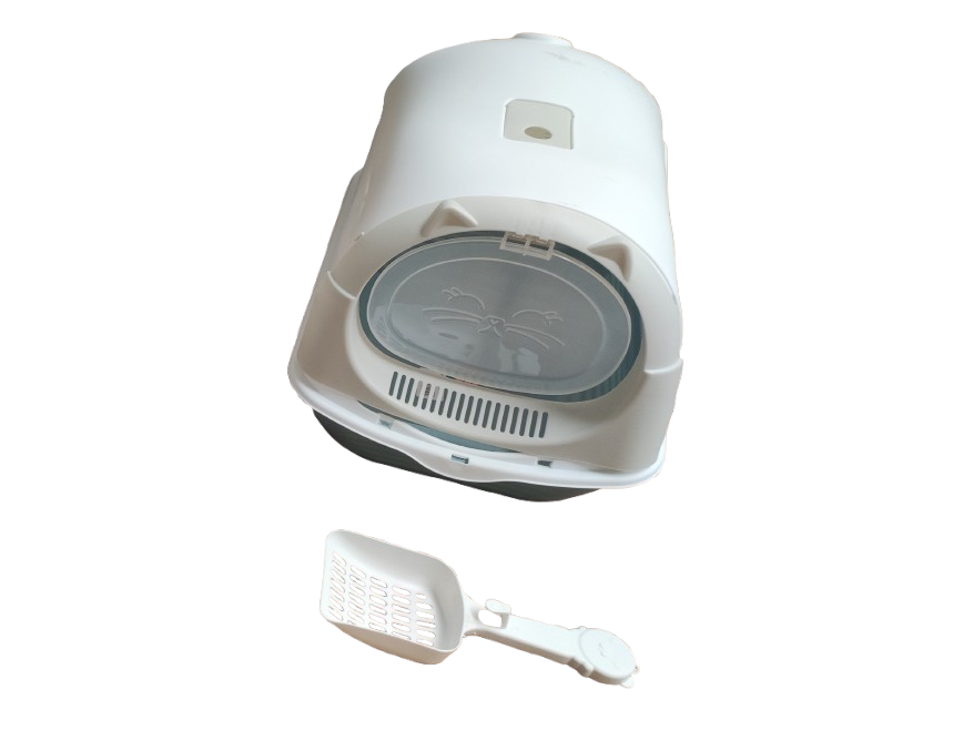 Arenero Para Gato BUBBLE Gris