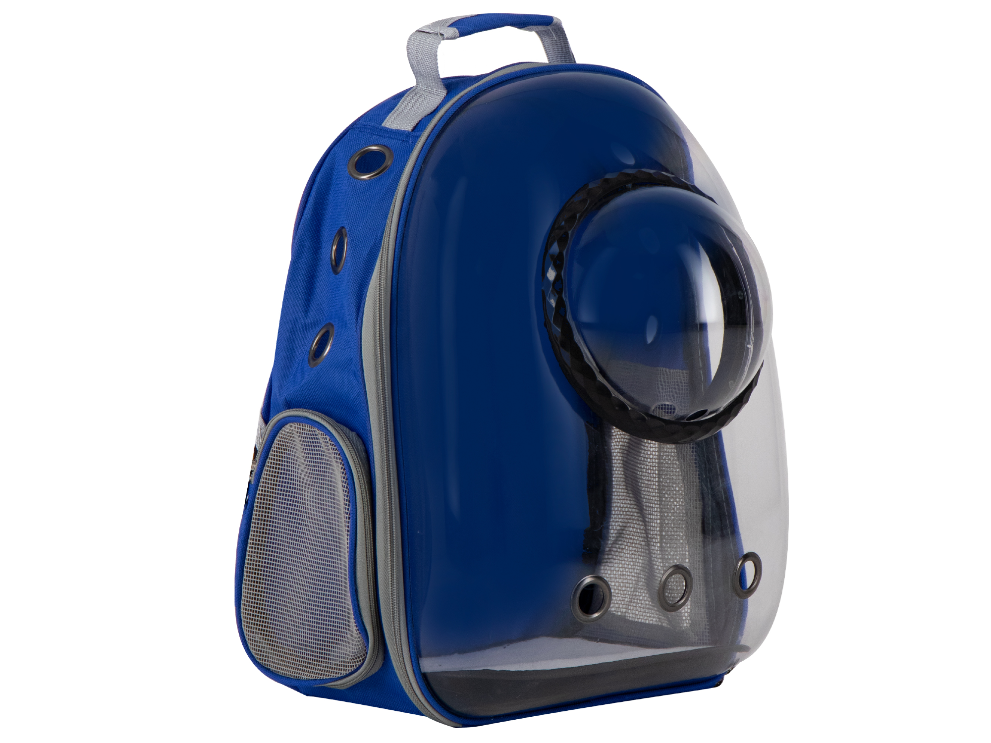 Mochila Burbuja para perro AZUL