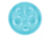 Plato Interactivo Para Perro AZUL