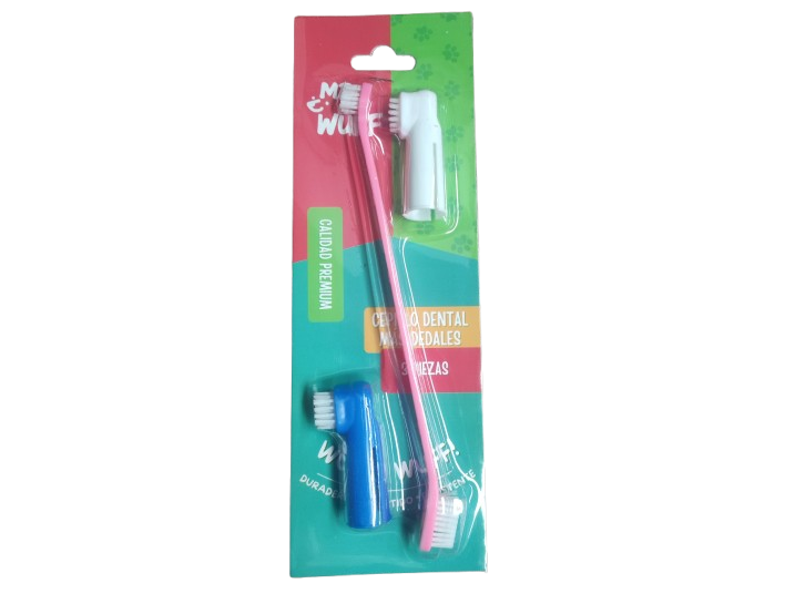 Cepillo De Dientes mas dedales