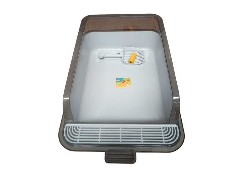 Arenero Para Gato WILLY Gris