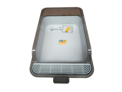 Arenero Para Gato WILLY Gris