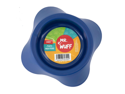 Plato Para Perro AZUL CHICO