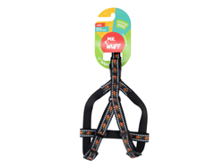 Pechera Para Perro NEGRO MEDIANO