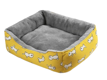 Cama Cuadrada Anti Estrés Para Perros 50*40cm