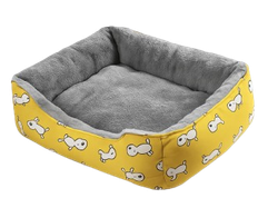 Cama Cuadrada Anti Estrés Para Perros 70*50cm
