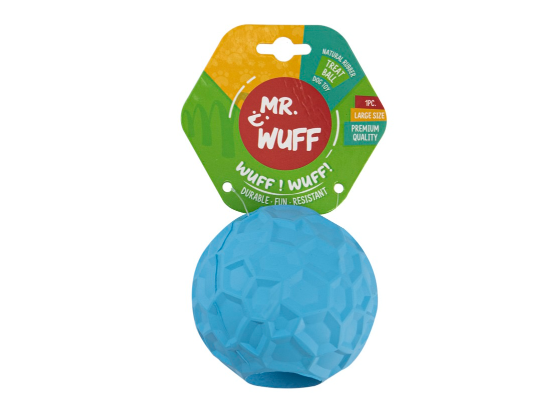 Pelota dispensadora AZUL